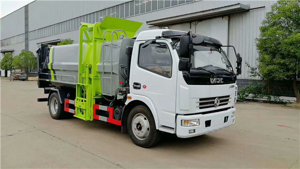 東風(fēng)多利卡國(guó)六8-12方餐廚垃圾車(chē)