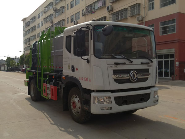 程力威牌CLW5160TCA6餐廚垃圾車(chē)