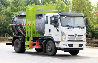 程力威牌CLW5161TCAKL6餐廚垃圾車(chē)
