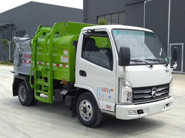 程力威牌CLW5040TCAK6餐廚垃圾車(chē)