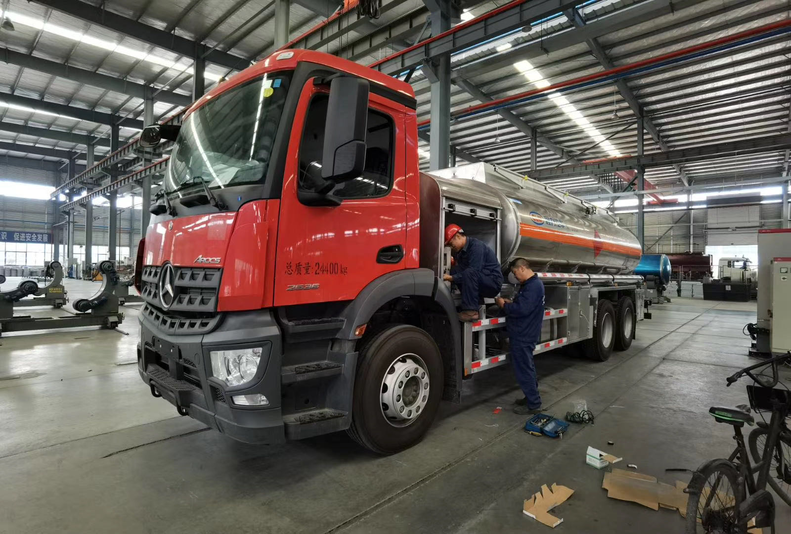進口奔馳運油車，科技感完全不輸給S級！