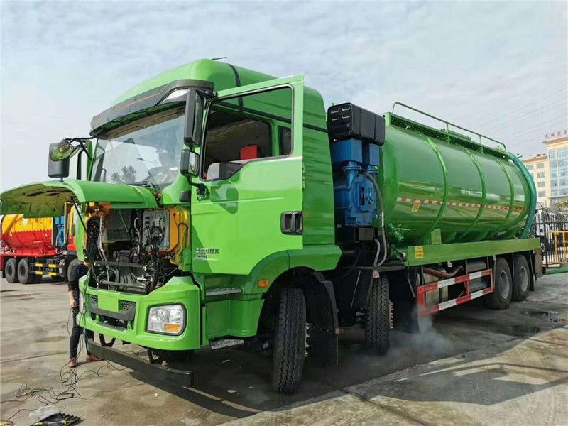 程力吸污車廠家進(jìn)攻亞非國(guó)家市場(chǎng)引高知名度