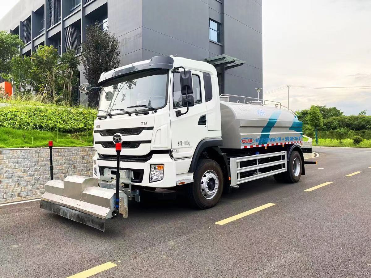 比亞迪T8純電動(dòng)路面清洗車，清水箱容積10方，續(xù)航里程210KM