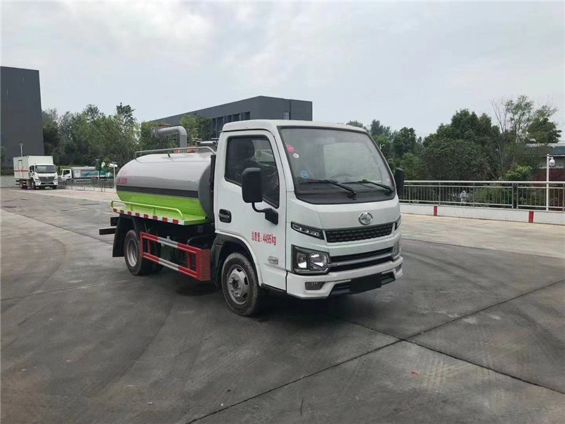 低調并非沒潛力，密封性極好的凱馬K3國六吸糞車