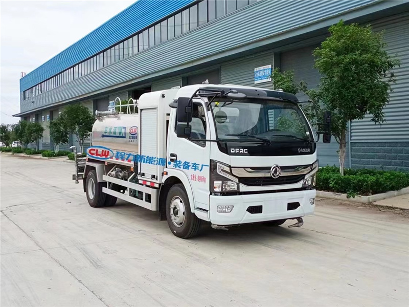 每天一款財富車型推薦：純電動?xùn)|風(fēng)凱普特灑水車將會向更大里程，更大載重，更智能的方向發(fā)展