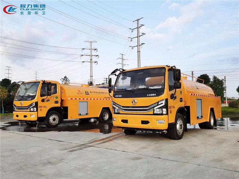 程力多利卡高壓清洗車為保障廈門環(huán)境衛(wèi)生助力，使文明的城市更透亮