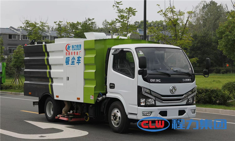 江淮駿鈴V3國六掃路車，可抗一般性腐蝕，耐磨性能好，清掃力度強