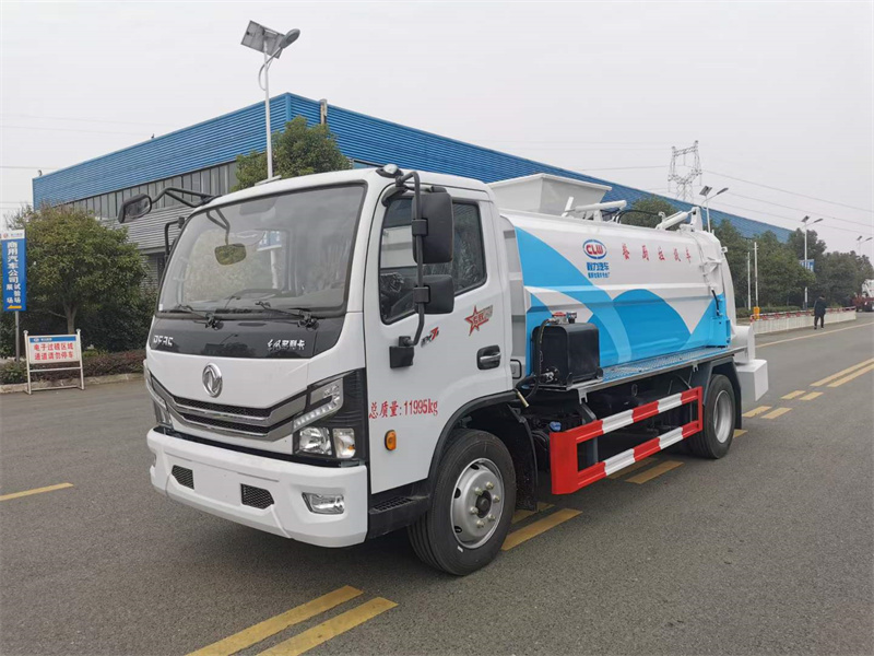 程力牌CL5071TCACC6型餐廚垃圾車(chē)