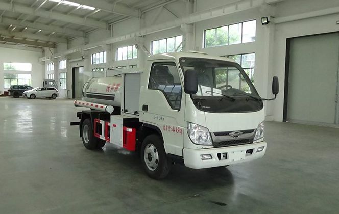 藍牌福田2.5噸供液、供水車