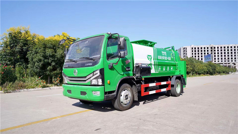 東風(fēng)多利卡8方餐廚垃圾車(chē)
