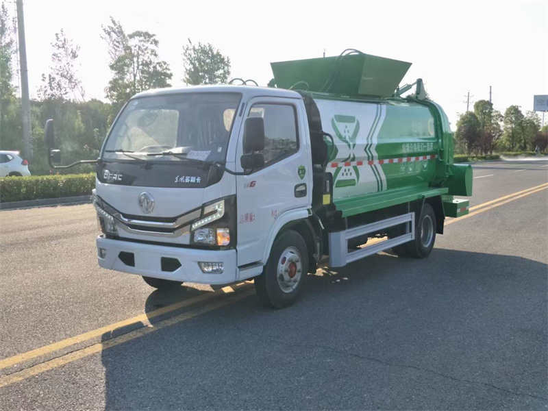 程力8方餐廚垃圾車(chē)廠家讓利促銷(xiāo)