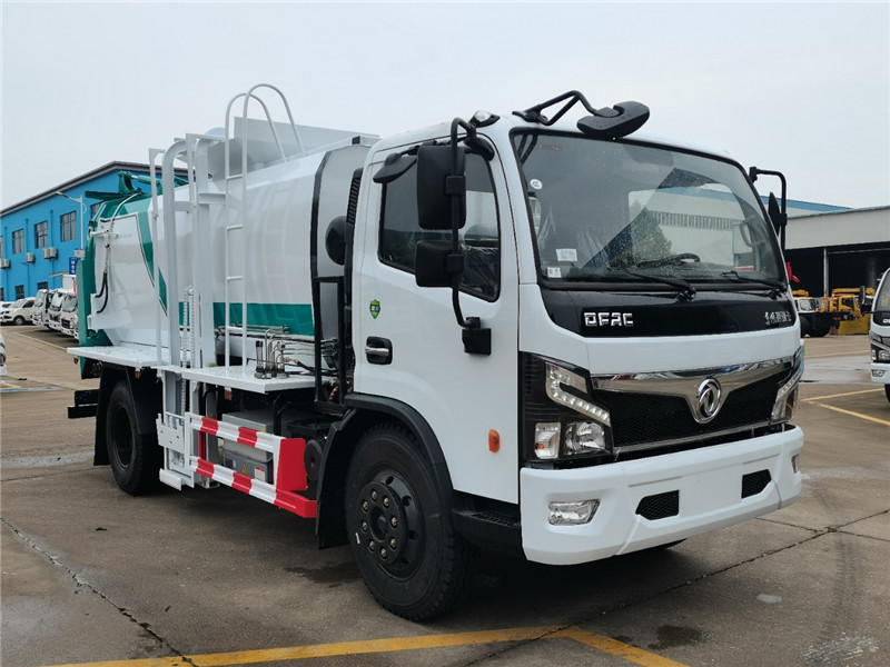程力新能源油電混合12噸餐廚垃圾車(chē)