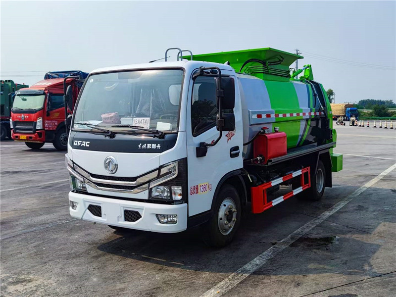 東風(fēng)6方餐廚垃圾車(chē)廠家標(biāo)配