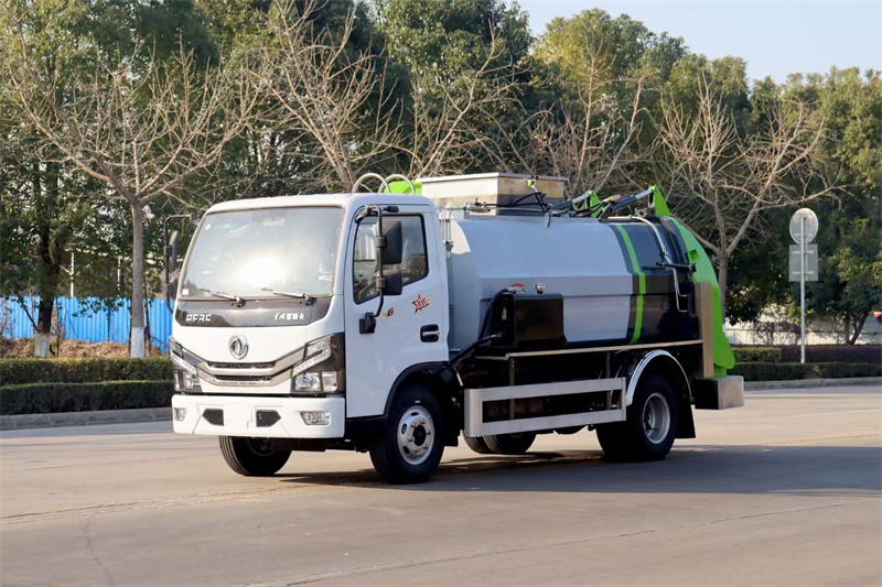 藍(lán)牌7方餐廚垃圾車(chē)